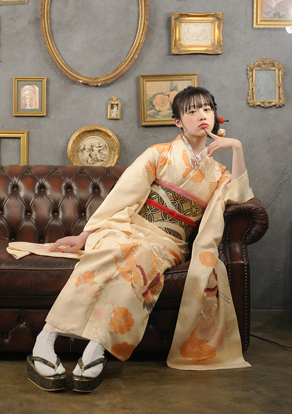 振袖も小物も納得するまで何枚でもご試着ください